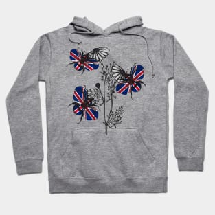 United Kingdom Bees Hoodie